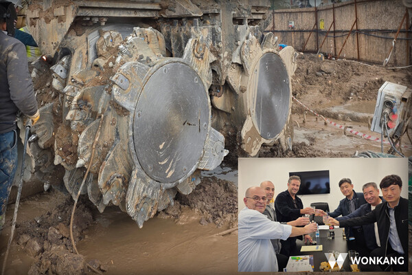 ▲ 이스라엘, 터키 로스쇼 미팅사진. 제공=㈜원강