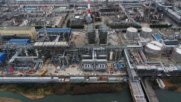 ▲ SK에너지 울산 CLX의 모습.