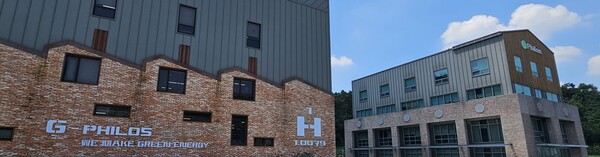 ▲ 지필로스 사옥 전경.