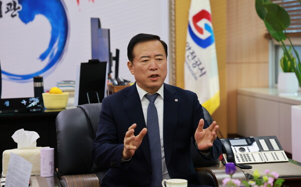 ▲ 박경국 한국가스안전공사 사장.