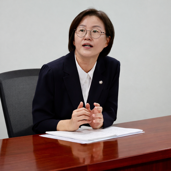 ▲ 정혜경 국회의원(진보당).