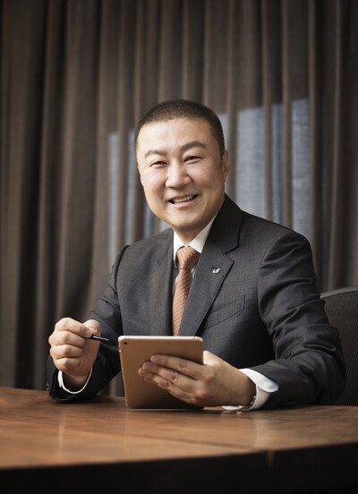 ▲ 구자은 LS그룹 회장.