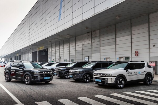 ▲ 현대자동차 수소차 디 올 뉴 넥쏘. 