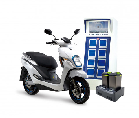 ▲전기이륜차 이미지. 