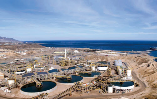 ▲ 볼레오 광산.