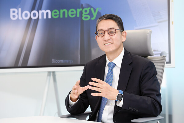 ▲ 최준 블룸에너지코리아 대표.