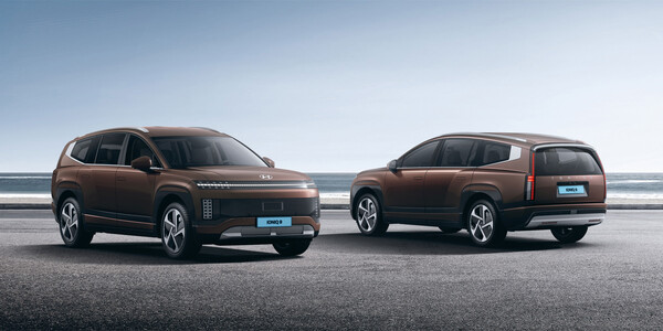 ▲ 현대자동차 대형전기 SUV 아이오닉9.