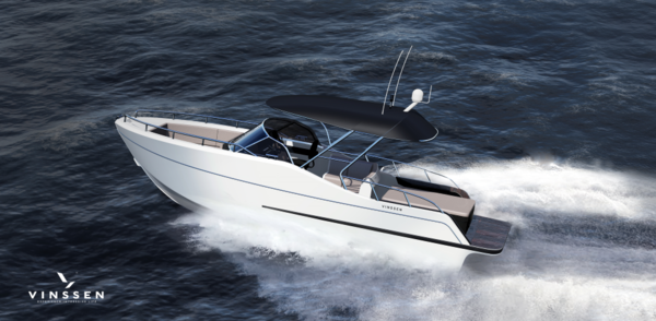 ▲ 빈센이 공급 예정인 100% 전기 추진 방식의 선박.