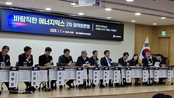 ▲전문가들이 열띤 토론을 펼치고 있다.