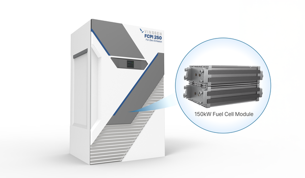 ▲ 빈센 250kW 연료전지시스템 내 모듈 이미지.