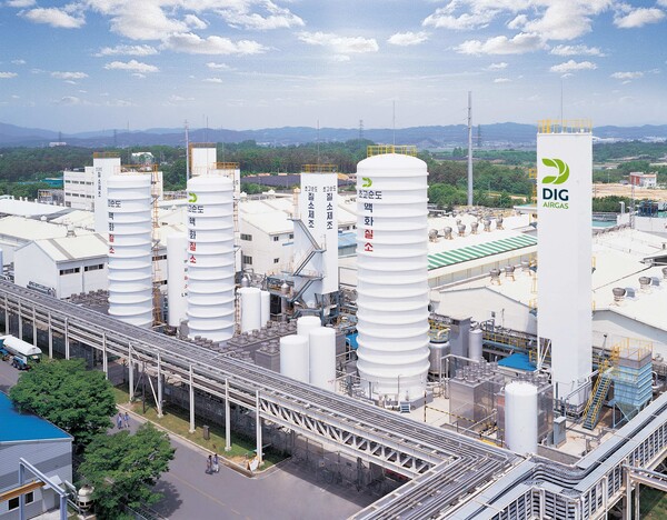 ▲ 에어리퀴드가 DIG에어가스’ 인수를 성공적으로 마무리했다.