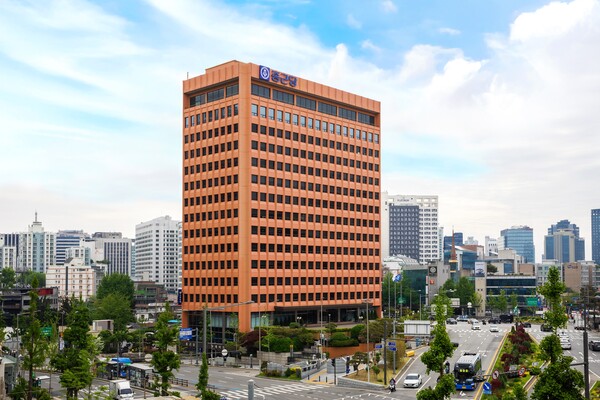 종근당 충정로 본사 전경