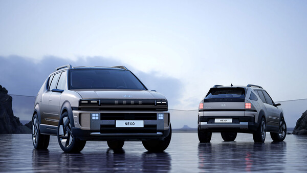 ▲ 현대차의 새로운 수소전기차 '디 올 뉴 넥쏘'&nbsp;