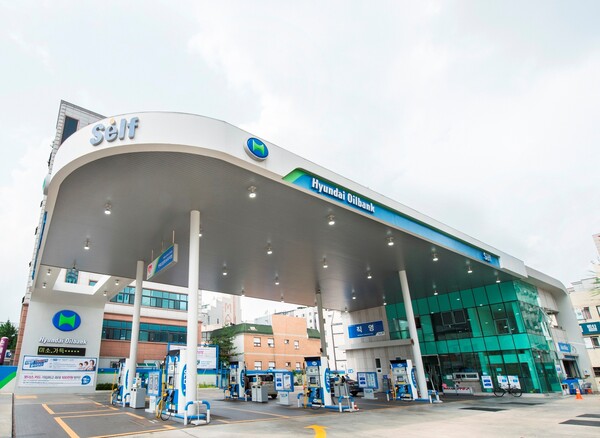 ▲ HD현대오일뱅크의 주유소 전경.