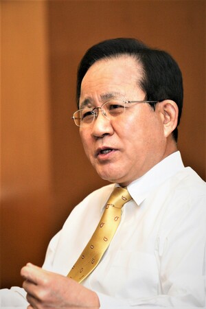 ▲ 허진규 일진그룹 회장