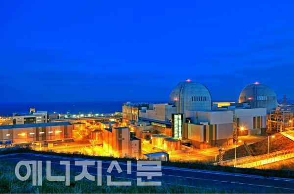 ▲ 한수원 월성원자력본부 전경.