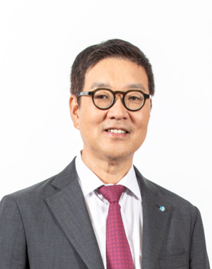 ▲ 서울부동산포럼 제9대 회장으로 취임한 삼천리 미래사업 이태호 사장.