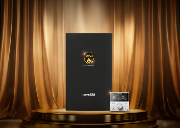 ▲ 대성쎌틱에너시스 프리미엄 라인 '블랙콘덴싱'.