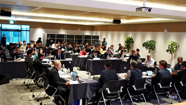 ▲ 2026 인더스트리올 아시아·태평양(AP) 전력 노동조합 네트워크 회의’가 진행되고 있다.