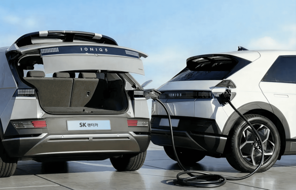 ▲ SK렌터카는 전기차 이용 고객의 만족도와 편의성을 높이기 위해 업계 최초로 '전기차 긴급충전 무료 서비스'를 시행한다.