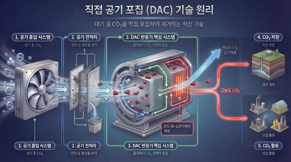 ▲ DAC 기술 원리 개념도.