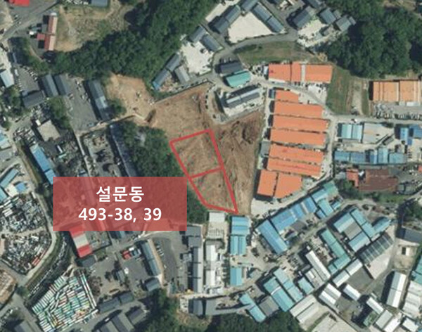 ▲ 고양 설문동 수소 연료전지 발전소 조성사업 대상지.