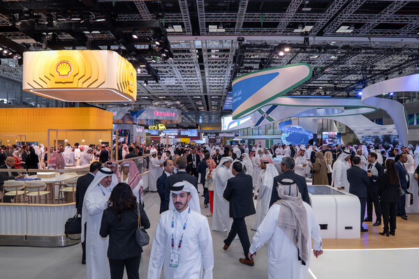 ▲ 제21차 국제 LNG 컨퍼런스 및 전시회 현장.