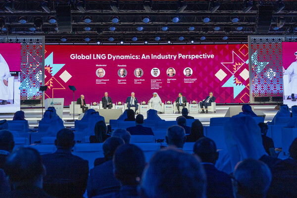 ▲ LNG 2026에서는 재생에너지 확대, 탄소중립 이행 등 신정부 에너지 정책 방향에 대해 제시했다.