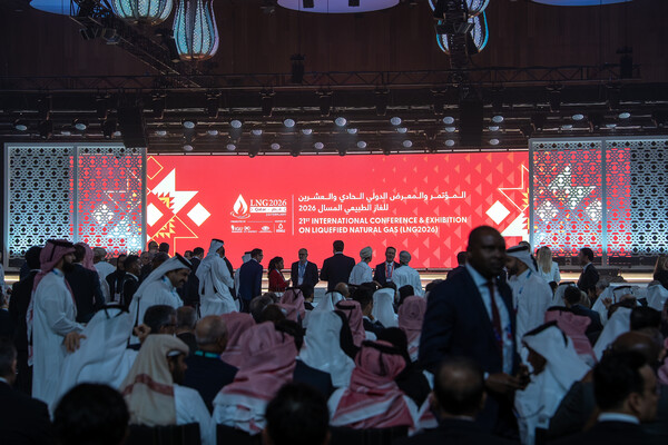 ▲ LNG 2026 도하는 이러한 현실을 가장 분명하게 보여준 글로벌 에너지 산업의 현장이었다.