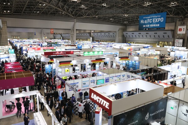 ▲ ‘ 2025 스마트에너지위크' 전시회 전경.