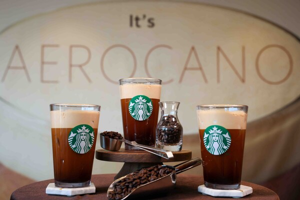 ▲ 스타벅스 코리아가 전 세계 스타벅스 최초로 '에어로카노' 를 전격 출시키로 해 눈길을 끌고 있다.