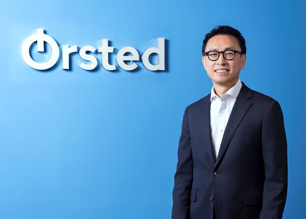 ▲유태승 오스테드 한국 신임 대표.