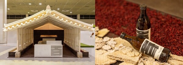 ▲ 국순당 백세주 브랜드 체험공간 ‘백세주당’ 이미지