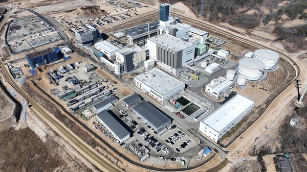 ▲구미천연가스발전소 전경.