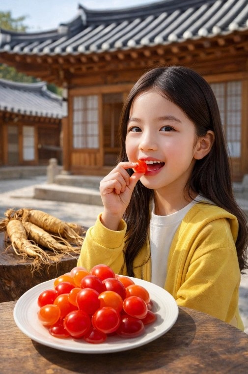 ▲ 알피바이오 홍삼젤리 이미지