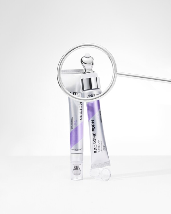 ▲ 엑소좀 피디알엔 아이크림 연출컷