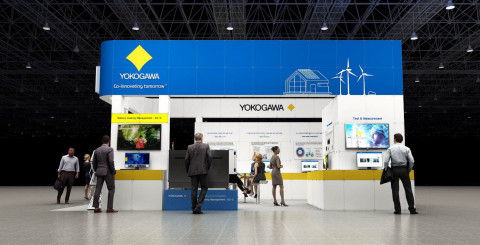▲ 한국요꼬가와전기 ‘InterBattery 2026’ 부스 조감도.