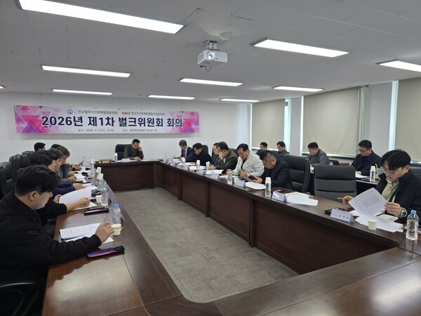▲ 정영은 LPG판매협회 벌크위원회가 4일 가스안전공사 서울광역본부에서 1차 회의를 주재하고 있다.