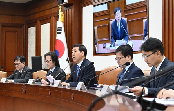▲ 구윤철 부총리가 민생물가 특별관리 관계장관TF를 주재하고 있다.