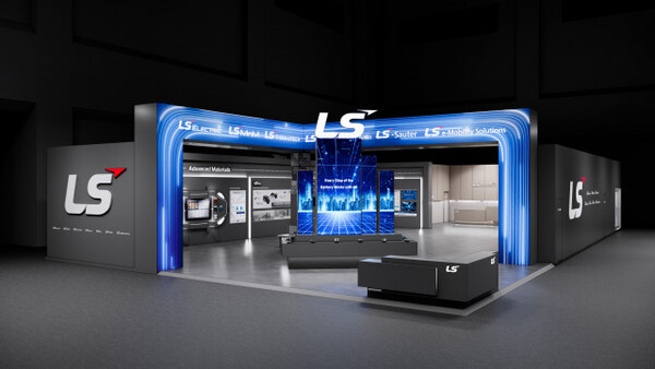 ▲ 인터배터리2026 LS부스 조감도