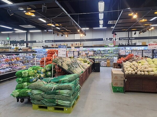 ▲ 국내에서 식자재를 판매하는 취급 매장 전경/ 사진=한국식자재유통협회 제공