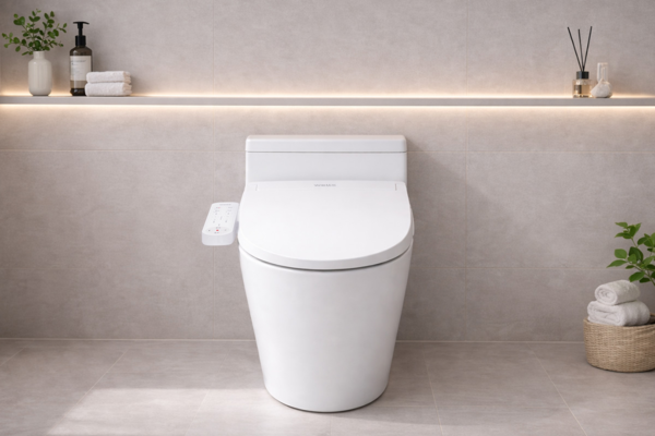 교원 웰스가 소비자 수요를 반영한 '비데 케어+'를 출시했다.