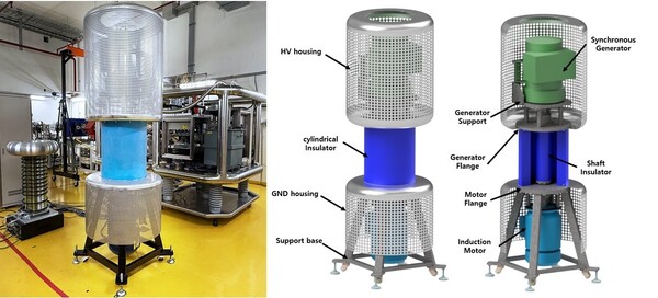 ▲이번 성과로 제작 비용은 해외 제품 대비 약 70% 절감됐으며, 납기는 10개월에서 3개월 이내로 단축됐다.