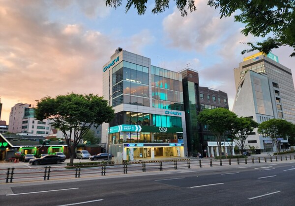 ▲ 채비스테이 강남서초센터 전경.