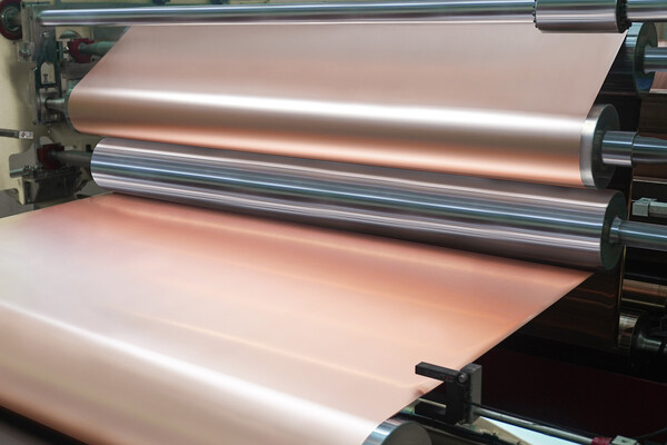 ▲ 롯데에너지머티리얼즈 High-End 동박.