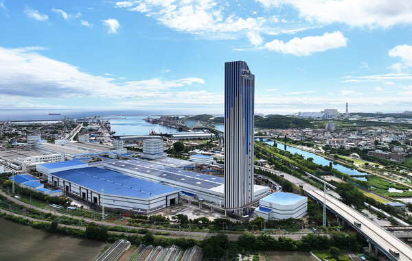 ▲LS전선 동해사업장 전경.