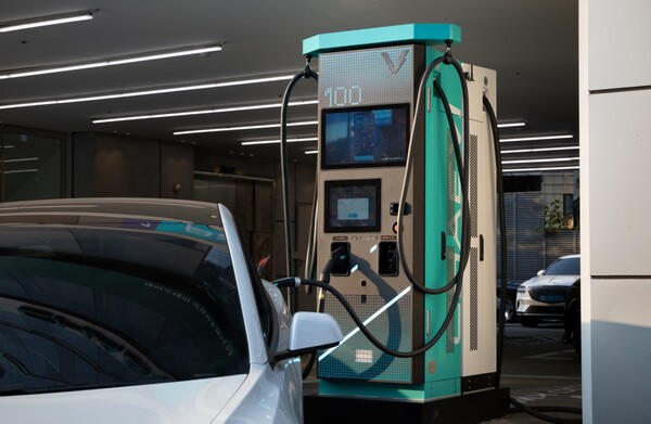 ▲ 채비(CHAEVI) 3세대 급속 충전기 '슈퍼소닉(SuperSonic)'