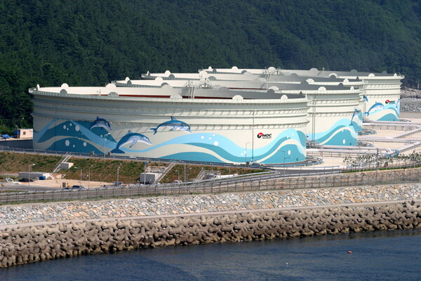 ▲ 한국석유공사에서 갖추고 있는 석유비축시설의 모습.