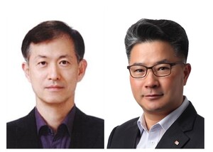 ▲ 한상훈 E1 기술안전부문 대표(좌)와 천정식 여수그린에너지 대표(우)