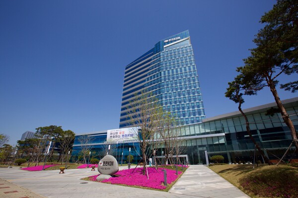 ▲한전KDN 나주 본사 전경.